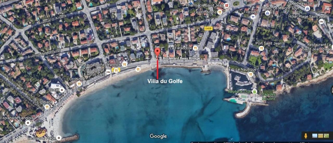 Villa Du Golfe T3 Beaurivage La Ciotat Kültér fotó